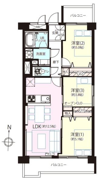 グリーンコーポ京成小岩