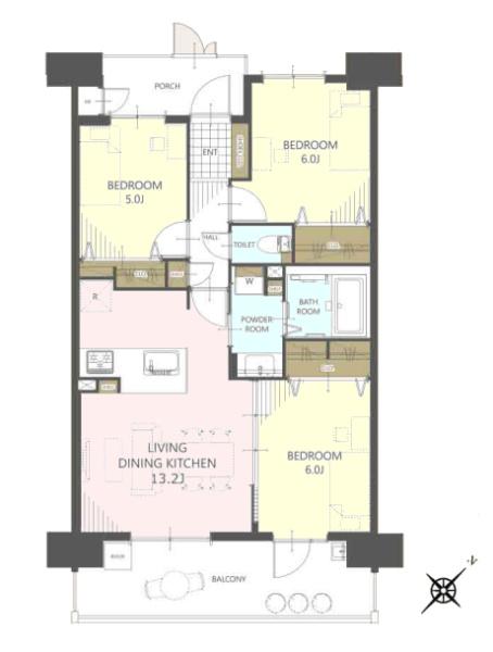 シンクレア柴又パークサイド