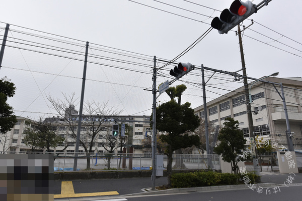 葛西ハイツ(江戸川区立第六葛西小学校)