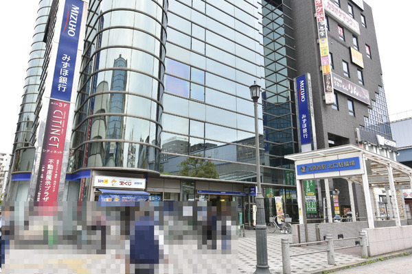 葛西ハイツ(みずほ銀行西葛西支店)