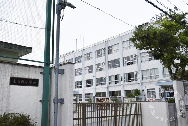 なぎさニュータウン７号棟(江戸川区立南葛西小学校)