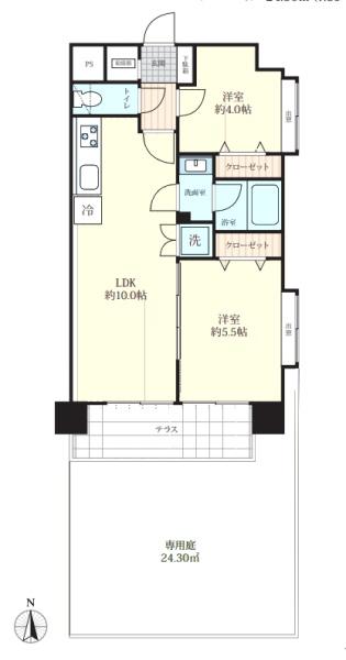グリーンキャピタル金町