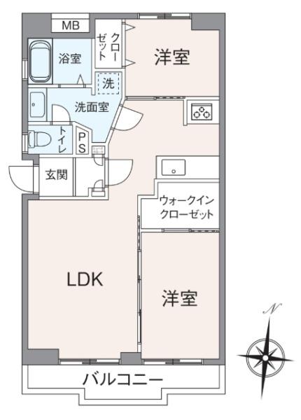 リバーサイドマンション江戸川　204号室