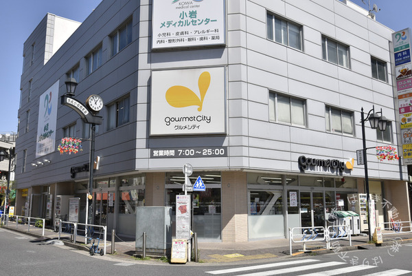 リバーサイドマンション江戸川　204号室(グルメシティ京成小岩店)