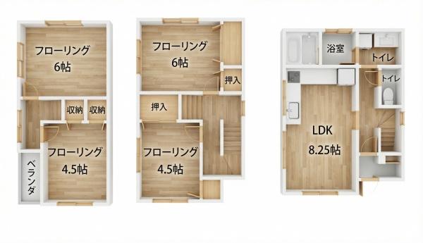 江戸川区二之江町の中古一戸建