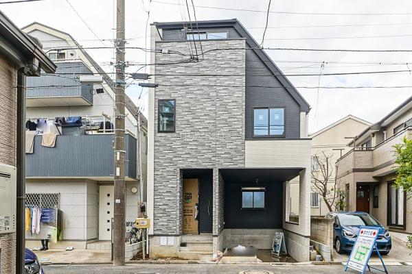 葛飾区新宿１丁目の新築一戸建