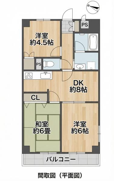 岩本エンゼルハイム新小岩　204号室