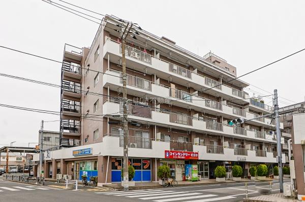 タウンハイツ亀有２号棟　402号室
