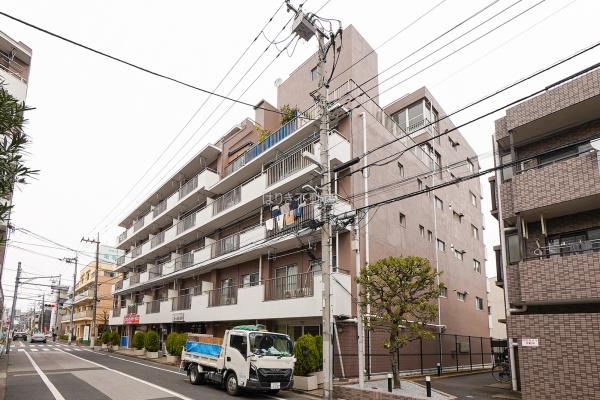 タウンハイツ亀有２号棟　402号室