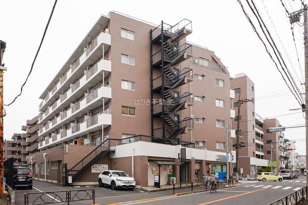タウンハイツ亀有２号棟　402号室