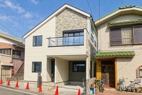 江戸川区北篠崎２丁目の新築一戸建