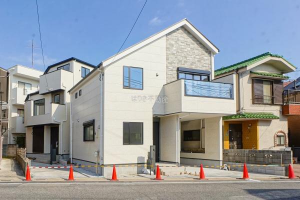江戸川区北篠崎２丁目の新築一戸建
