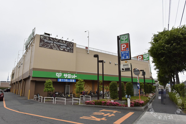 江戸川区松本１丁目の新築一戸建(サミットストア本一色店)