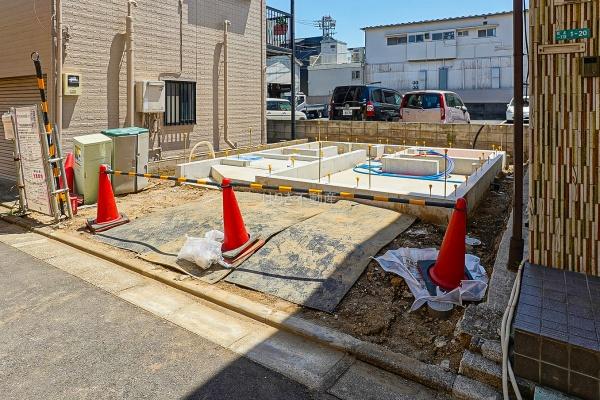 江戸川区松本１丁目の新築一戸建