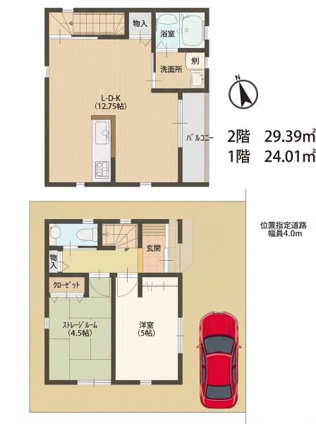 江戸川区春江町３丁目の新築一戸建