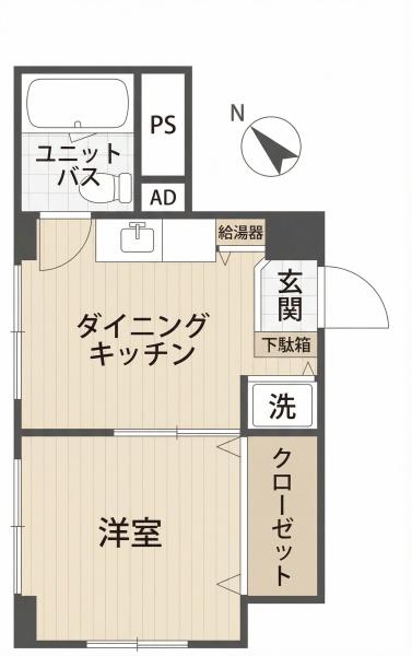 キャッスルマンション新小岩　707号室
