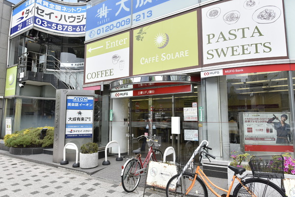葛西住宅　11階(三菱UFJ銀行西葛西支店)