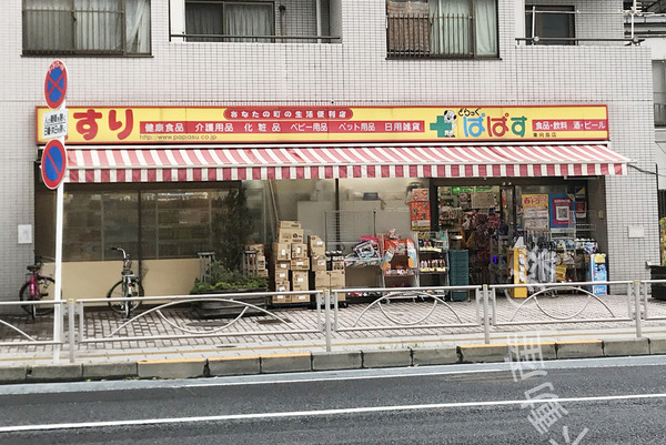 墨田区向島５丁目の中古一戸建て(どらっぐぱぱす東向島店)