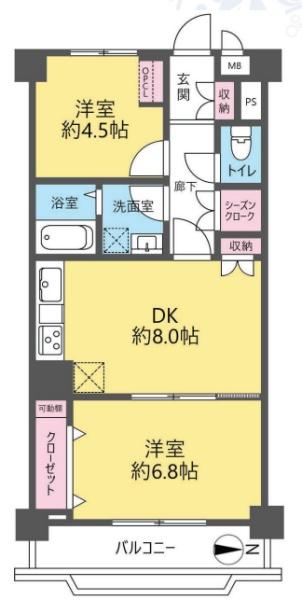 菊川グリーンハイツ　２階