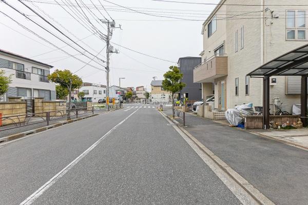 葛飾区新宿１丁目の土地