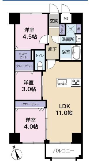 ＮＩＣアーバンハイム亀戸　102号室