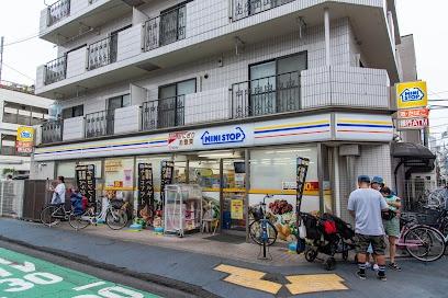 葛飾区高砂３丁目の土地(ミニストップ高砂駅南口店)