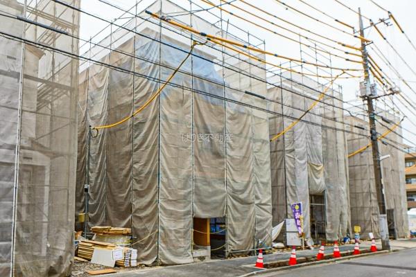 江戸川区西篠崎１丁目の新築一戸建