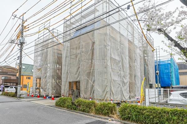 江戸川区南篠崎町１丁目の新築一戸建