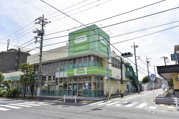 江戸川区鹿骨４丁目の中古一戸建て(コープとうきょう店舗小岩店)
