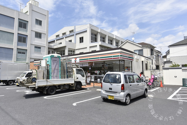 江戸川区鹿骨４丁目の中古一戸建て(セブンイレブン東小岩店)