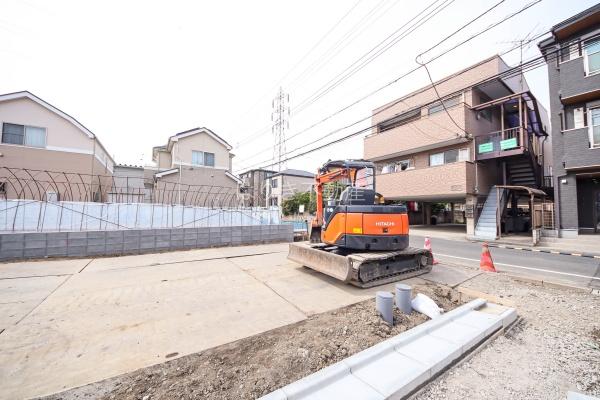 葛飾区水元４丁目の土地