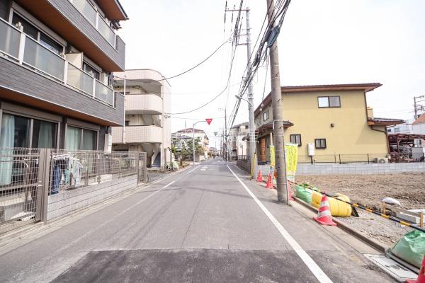 葛飾区水元４丁目の土地