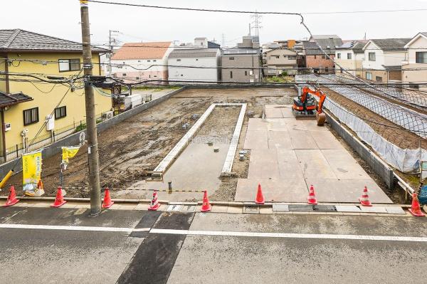 葛飾区水元４丁目の売土地