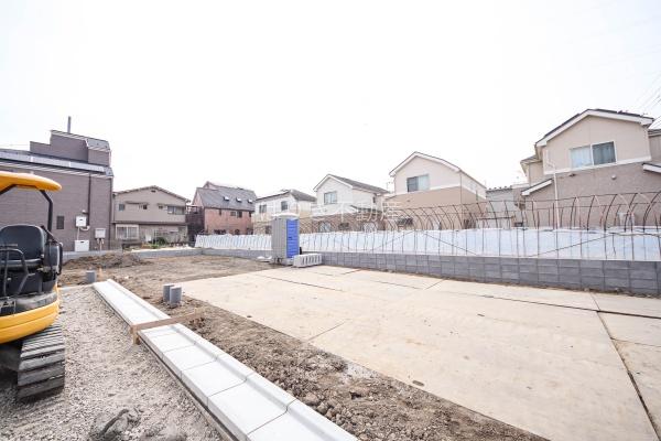 葛飾区水元４丁目の土地