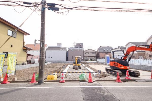 葛飾区水元４丁目の売土地