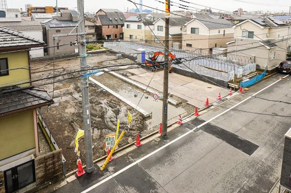 葛飾区水元４丁目の売土地