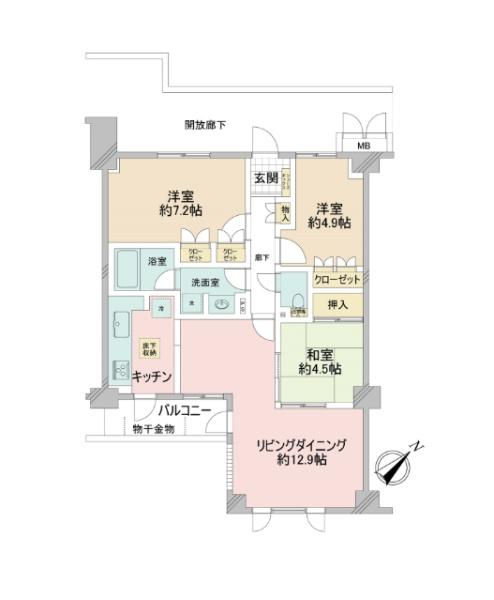 モア・ステージ西葛西　2階