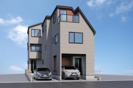 葛飾区亀有４丁目の新築一戸建