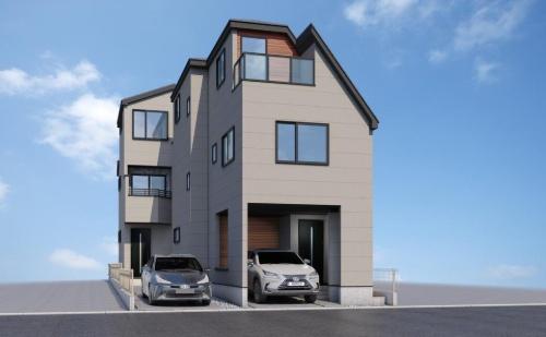 葛飾区亀有４丁目の新築一戸建