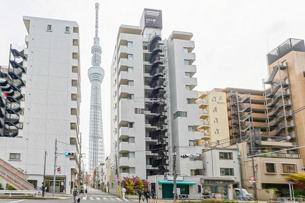 向島パークハイツ第２　603号室