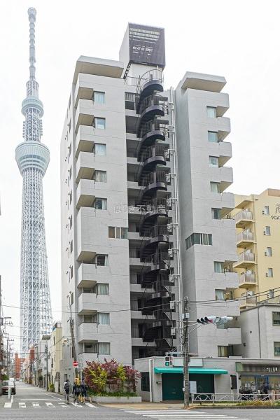向島パークハイツ第２　603号室