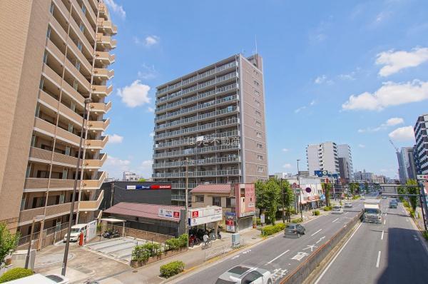 コスモお花茶屋参番館　1103号室