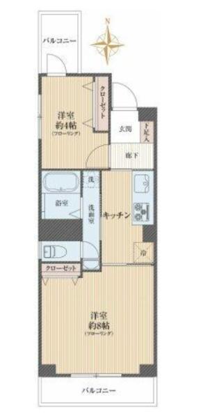 コーポ押上　701号室