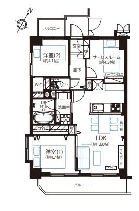 ニューキャピタル押上　401号室
