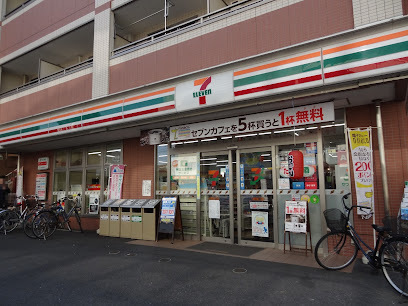 ニューキャピタル押上　401号室(セブンイレブン墨田京島1丁目店)