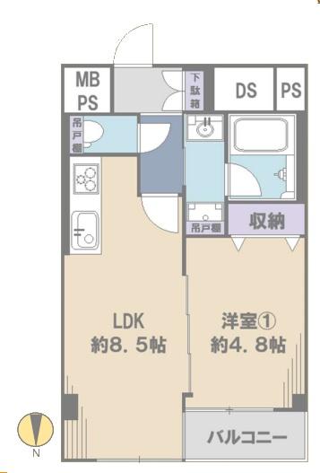 お花茶屋ダイヤモンドマンション　606号室