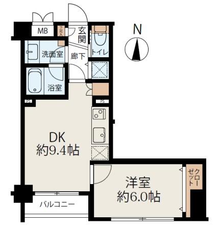 センチュリー菊川　４階