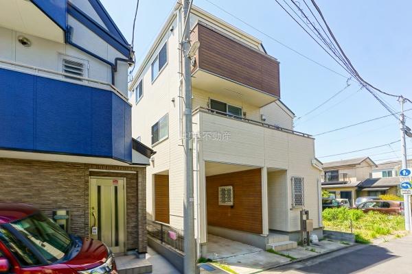 葛飾区鎌倉４丁目の中古一戸建
