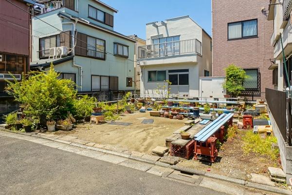 葛飾区東新小岩４丁目の土地