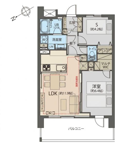 イニシア墨田押上　503号室